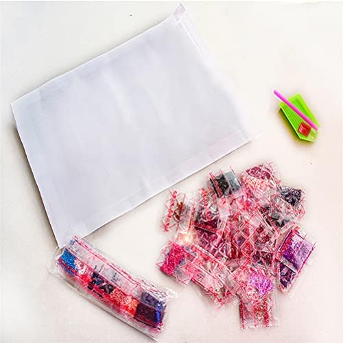 Diamond Painting Kits with Tools, Meecaa Stitch Moon I Love You to The Moon and Back DIY 5D Full Drill Cross Stitch Diamond Mosaic Art Crafts 30x40cm (Stitch)