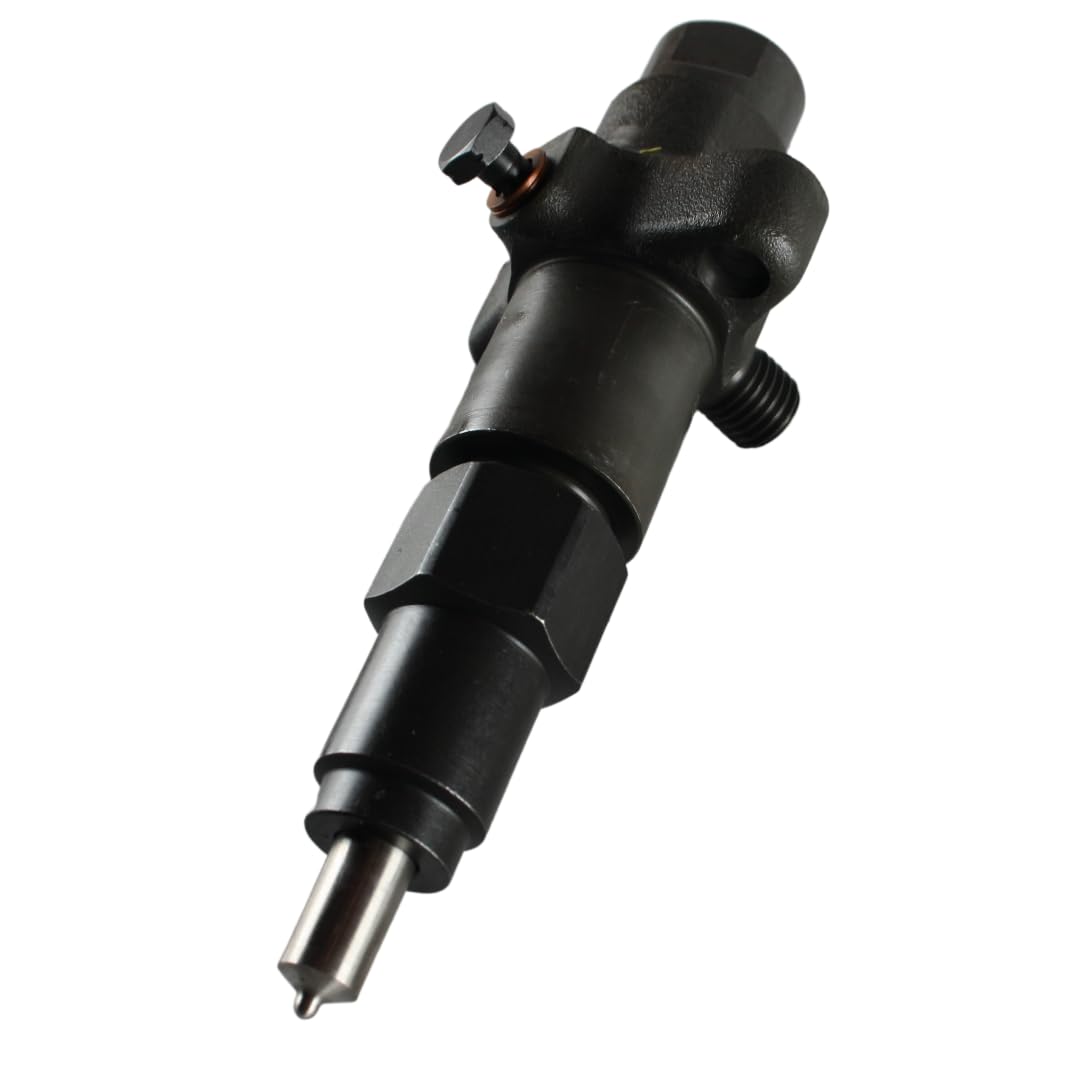 Porta Iniettore Completo Compatibile per Motore Lombardini Diesel LDA 450, LDA 510, 3LD 510, 4LD 640, LDA 640, LDA 96, LDA 97, LDA 100, 4LD 820, LDA 820 per Motozappa e Motocoltivatore