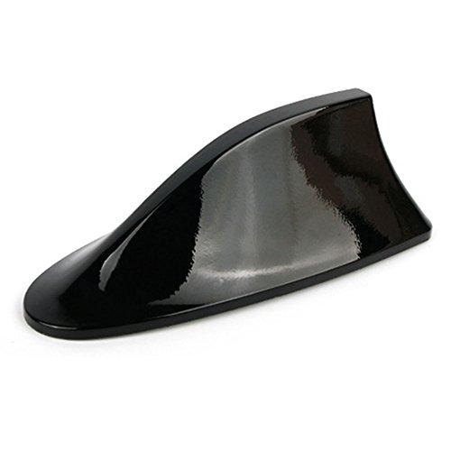  Auto Tetto Pinna di Squalo Antenna Antenna Decorativa/Fit for BMW E90 E60 E70 E87 1 3 5 6 Serie M3 M5 X1 X5 X6 Z4 (Color : Black)