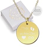 weinflasche gravur goldene hochzeit 💝 PERSÖNLICHE GESCHENKIDEE: 18 Karat vergoldete JE T’AIME Goldketten Anhänger in einer luxus Verpackung --> extrem schöne & elegante Geschenke für Ihre Liebe. Ideal für modebewusste Frau.