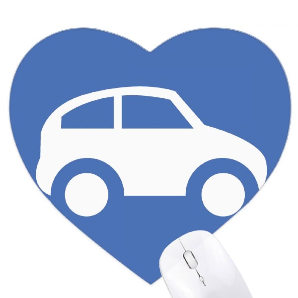 Tapis de souris cœur Energy Vehicles Protect, idée cadeau bureau originale