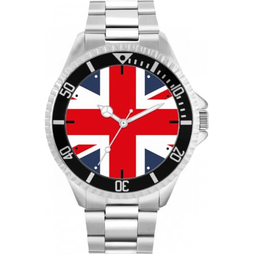Toff London Mens United Kingdom Flag Watch