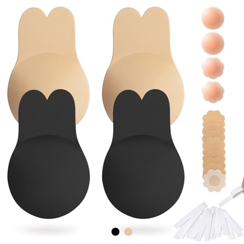 Sticky Bra Backless Strapless Bras Adhesive Push Up