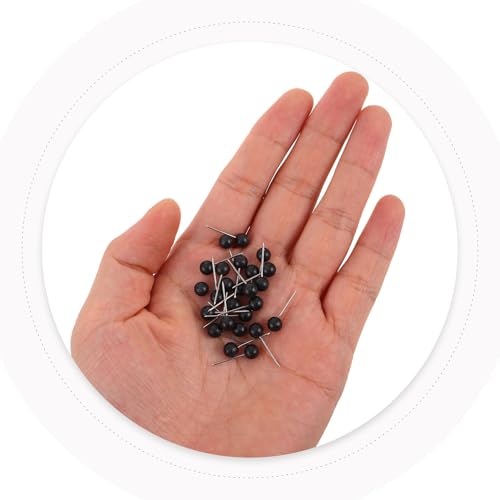 Chinchetas pequeñas de plástico SHINEOFI con punta de acero resistente 5