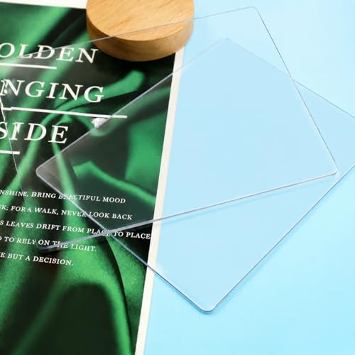 Plaques de découpe lyfLux transparentes et rigides format 19x15cm