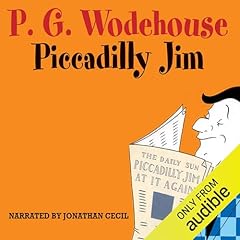 Piccadilly Jim Audiolibro Por P. G. Wodehouse arte de portada
