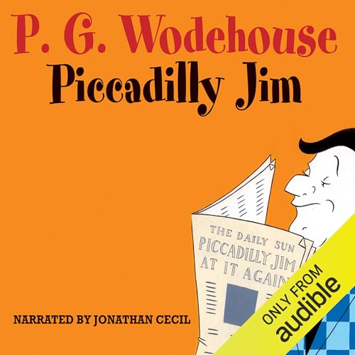 Page de couverture de Piccadilly Jim