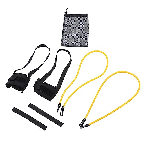 UKCOCO 1Set Swim Training Resistance Belt with Storage Bag for Swim Exercise Suitable for Adults and Enhances Swimming Strength and Technique