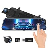 【Eine Rückfahrkamera, zwei Verwendungsmöglichkeiten】 Wir bieten ein 8-Meter-Kabel und ein 0,2-Meter-Kabel für die Rückfahrkamera an, sodass die Rückfahrkamera je nach Installation auch eine Innenkamera sein kann. Super Safe Reverse Monitor System: Der Bildschirm der Backup-Kamera mit Hilfslinie hilft Ihnen beim sicheren Parken. Parkführungslinien werden aktiviert, sobald der Fahrer rückwärts fährt. Dies hilft dem Fahrer, die Entfernung zu messen, um Kollisionen und Rückwärtskratzer beim Rückwärt