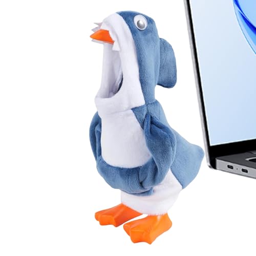 Desk Geese 7 Inches Outfit | Desktop Figurine Clothes - Tabletop Geese Statue Clothes,for Teens Adults Students Teachers Collectors Living Room Bedroom Study Bedside Nightstand Office