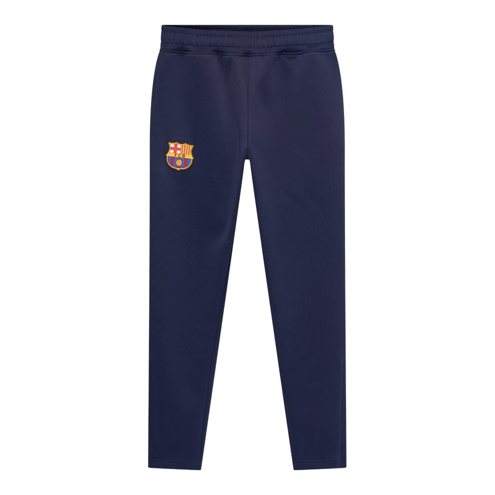 Dres treningowy FC Barcelona niebieski dla dzieci - Rozmiar 116 do 164 - Dres treningowy Barca dla dzieci - Produkt oficjalny