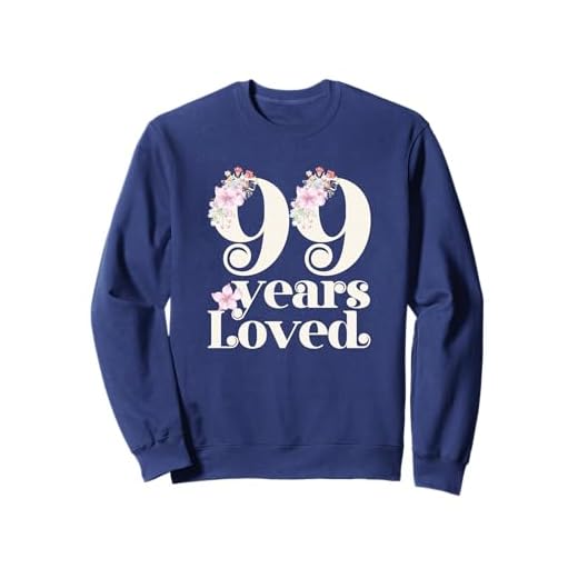 99 años amados | Fiesta de cumpleaños de la abuela 99 | 99 años Sudadera