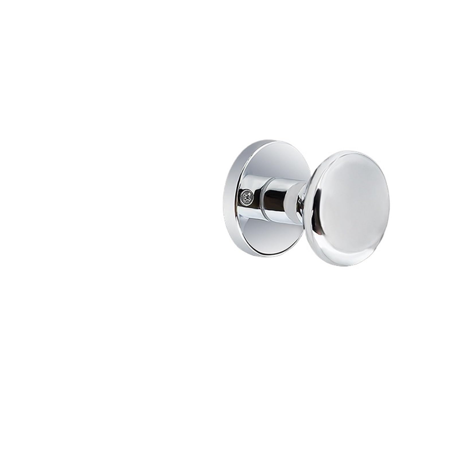 ZONSHJDKR Invisible Wooden Door Lock Secret Split Single Tongue Indoor Room Bedroom Handle Zinc Alloy(Bright Chrome A01 226)