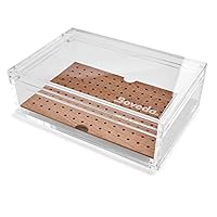 Algopix Similar Product 10 - Boveda for Cigars  Small Acrylic