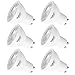 GU10 LED Bulbs 50W Equivalent, Kakanuo GU10 Dimmable LED Light 5 watts, Mr16 Spotlight 3000K Soft Bright White 120V Track Light Recessed Light Flood Light 450Lumen(Pack Of 6)