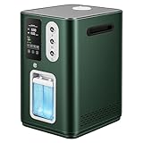 FXNFXLA ポータブル水素吸入機、900〜3000ml /分の家庭用水素吸入器、LCDディスプレイ付き水素呼吸機、健康とウェルネス用 900ml/min