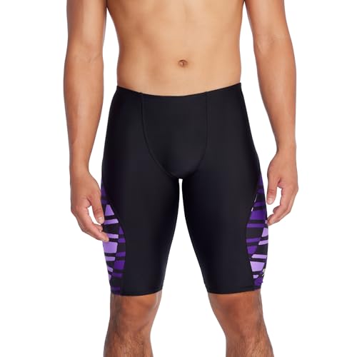 Speedo Men's Swimsuit Jammer ProLT Printed Team Colors