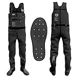 [ドレス] クロロプレン ウェーダー + 胴長靴 L (フェルトスパイクソール) 釣り ウェーディング 胴長 防水 フィッシング 釣り具 長靴 ブーツ サーフ