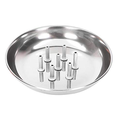 Gd Stainless Steel Incense Holder With Ash Catcher Plate Stainless Steel Incense Holder Stainless Steel Agarbatti Stand Traditional Religious And Spiritual Use And Also For Ethnic Festival For Multipurpo thumb #3