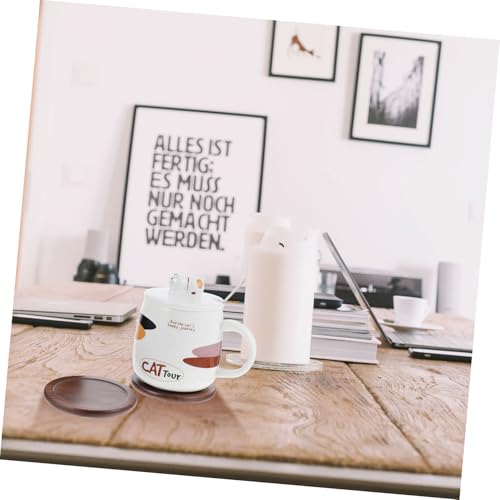 Set de sous-verres ronds Cabilock au design soigné et isolation premium