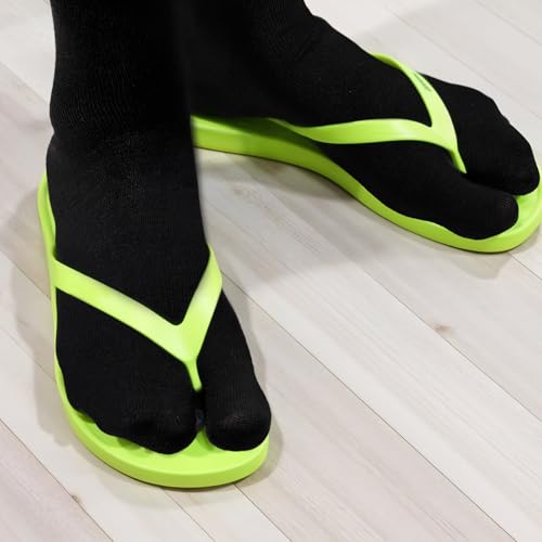 4 Pairs Unisex Split Toe Cotton Tabi Sock Split Toe Sock Japan Tabi Socks Flip Flop Socks for Flip Flop Geta2