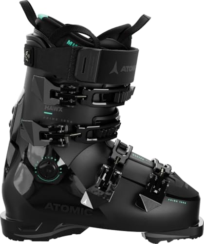 Chaussures ski Atomic HAWX Prime 105 S W GW 2025 noir teal pour ski alpin all mountain femme