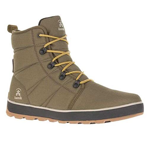Kamik Herren Spencer N Schneestiefel, Dark Olive (DOL), 40 EU