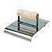 Bon Tool 22-655 Edger/Groover - 6" X 8" - 1/4" Bit - 3/8" Rad Wood Handle