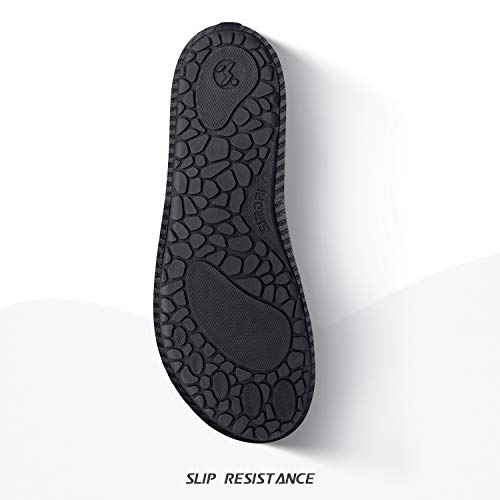 Image of SIMARI Water Shoes for Women Men Swim Aqua Socks Beach Pool Essentials Barefoot Surf River Boat Kayak Sea Yoga Sand Exercise Sport Accessories Breathable Quick-Dry Adult Youth Kid Size SWS001