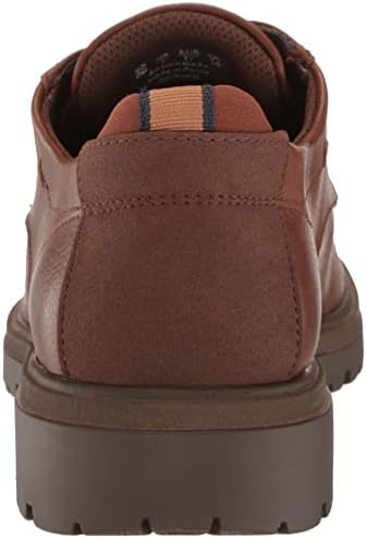 Dr. Scholl's Mens Gerard Oxford Dark Tan Synthetic 9 M | Image 2