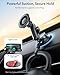 ESR OmniLock for MagSafe Car Mount, Vacuum Magnetic Car Mount, 360° Adjustable Car Magnetic Phone Holder, Suction Cup Phone Holders for Your Car, for iPhone 17/16/15/14/13/12/Samsung, All Smartphones