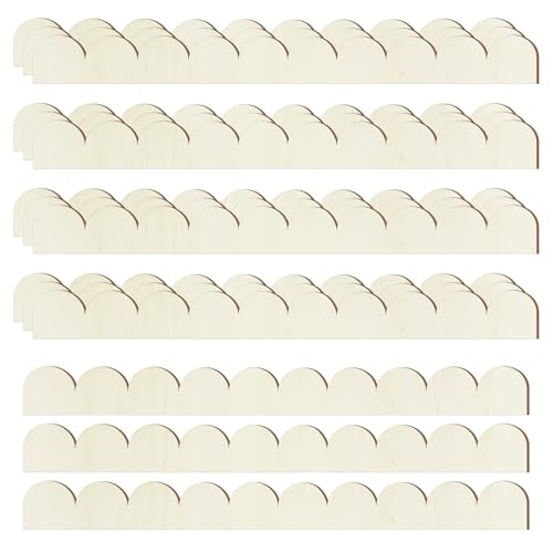 Confezione da 15 bordi smerlati decorativi in legno, 3,8 x 39 cm, stampaggio in legno decorativo di alta qualità, carini modanature fai da te, per casa, parete, armadio, mensola e porta finestra