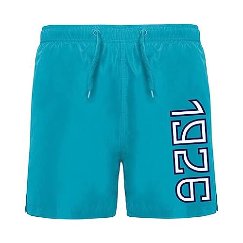1926' Costume Azzurro Personalizzato Idea Regalo Compleanno Estate Piscina Vacanze Mare Tifosi Napoletani Forza Napoli Campione d'Italia 2022/23 Forza Azzurri Scudetto Spedizione Gratuita