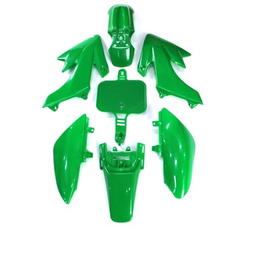 Kit carénage de garde-boue CRF50 idéal pour sorties tout-terrain en dirt bike