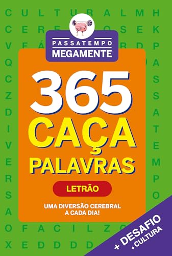 Passatempo Megamente 365 Caça-Palavras - Letrão