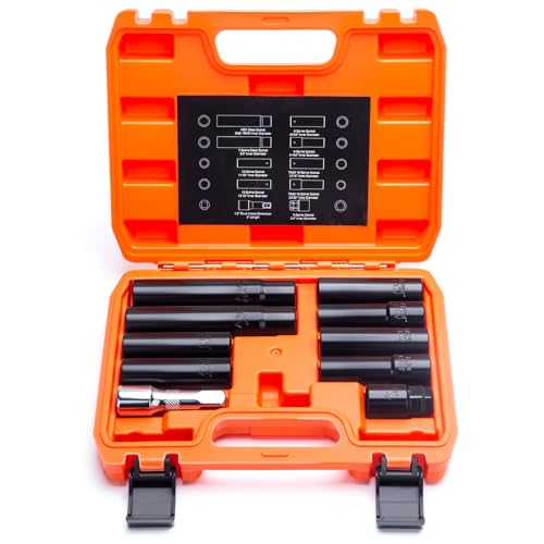 dynofit Spline Socket Set 10pc