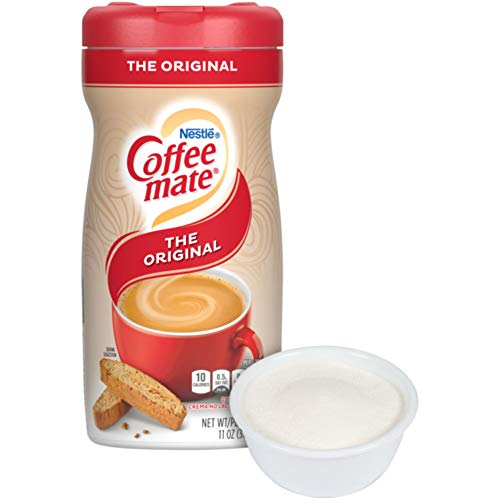 Nestle Coffee Mate Coffee Creamer, Original, Non Dairy Powder Creamer, 11 Ounces (Pack Of 12) #TOP5