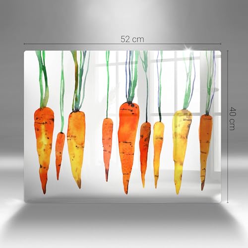 Plaque protection induction multifonctionnelle verre antichoc