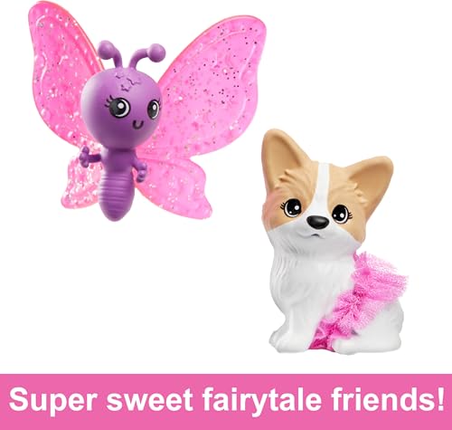 Muñeca Barbie A Touch of Magic Brooklyn con accesorios miniatura 6