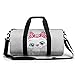 KoIjYtI Sporttasche Mit wasserdichte Schicht Bogen Katze | Personalisieren & Bedrucken | Reisetasche Jungen Sport-Verein 45x23x23cm
