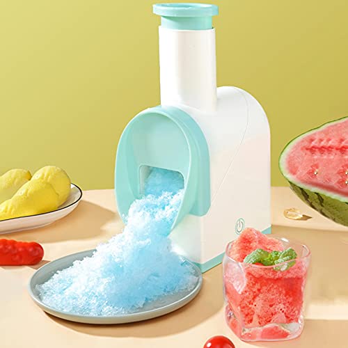 Runsmooth Elektrische Crushed-Ice-Maschine USB-Aufladung Elektrische Eismaschine Mit Edelstahlklinge Elektrischer… – Bild 7