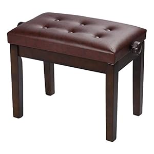 Doubleblack Pianokruk Toetsenbordbank Pianobank: Hoogte Verstelbaar Elektrische Keyboardbank Banken Enkele Muziek Stoel…