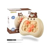 Quick Push Game Console ,4 Modes Games, A Toy Game Machine That Exercises Reaction Ability and...