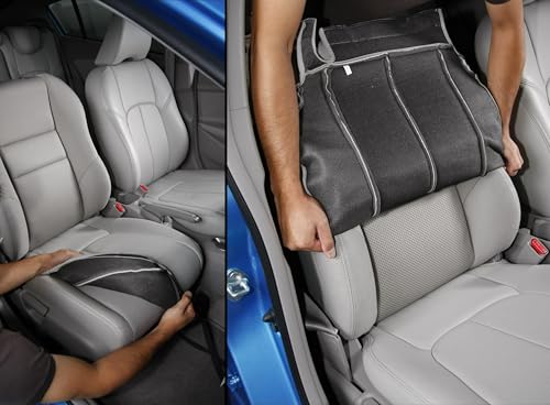 Image of Clazzio 2014-2021 Toyota Tundra Front only for Cloth seat PVC Seat Cover