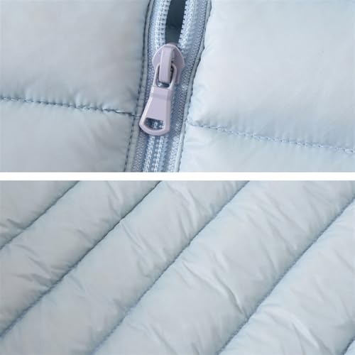 Kids Boys Girls Winter Puffer Vest Lightweight Sleeveless Jacket with Pockets Quilted Full Zip Outerwear3