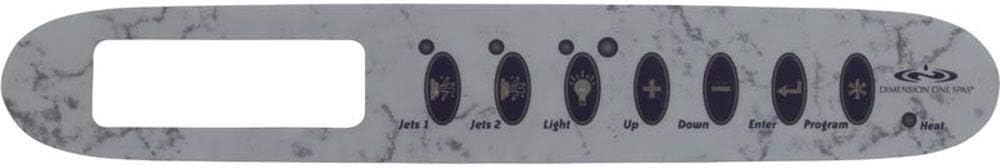 Dimension One Overlay, Tsc-24, 7 Button, Marble