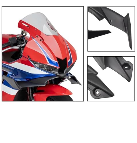 Aileron latéral de moto CBR600RR 2024 2025 contre le guidonnage avant - 3