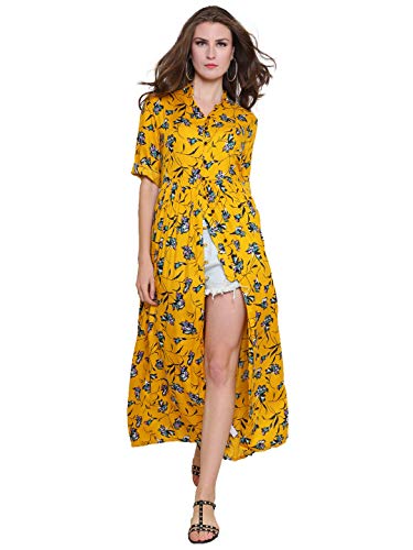 Image of Sera Floral Printed Maxi Top