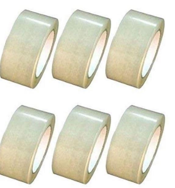 Image of Wonder Transparent Cello 42micron Tape 1inch 35m (count of 12)(pack of 8)