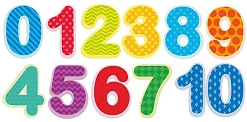Vinilos decorativos números para niños Orange Can miniatura 2